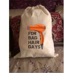 Hairdryer Bag Bad Hair Days